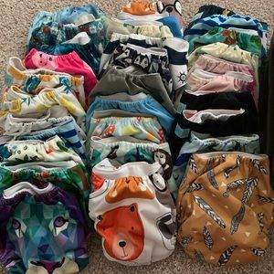 Cloth Diapers + Inserts